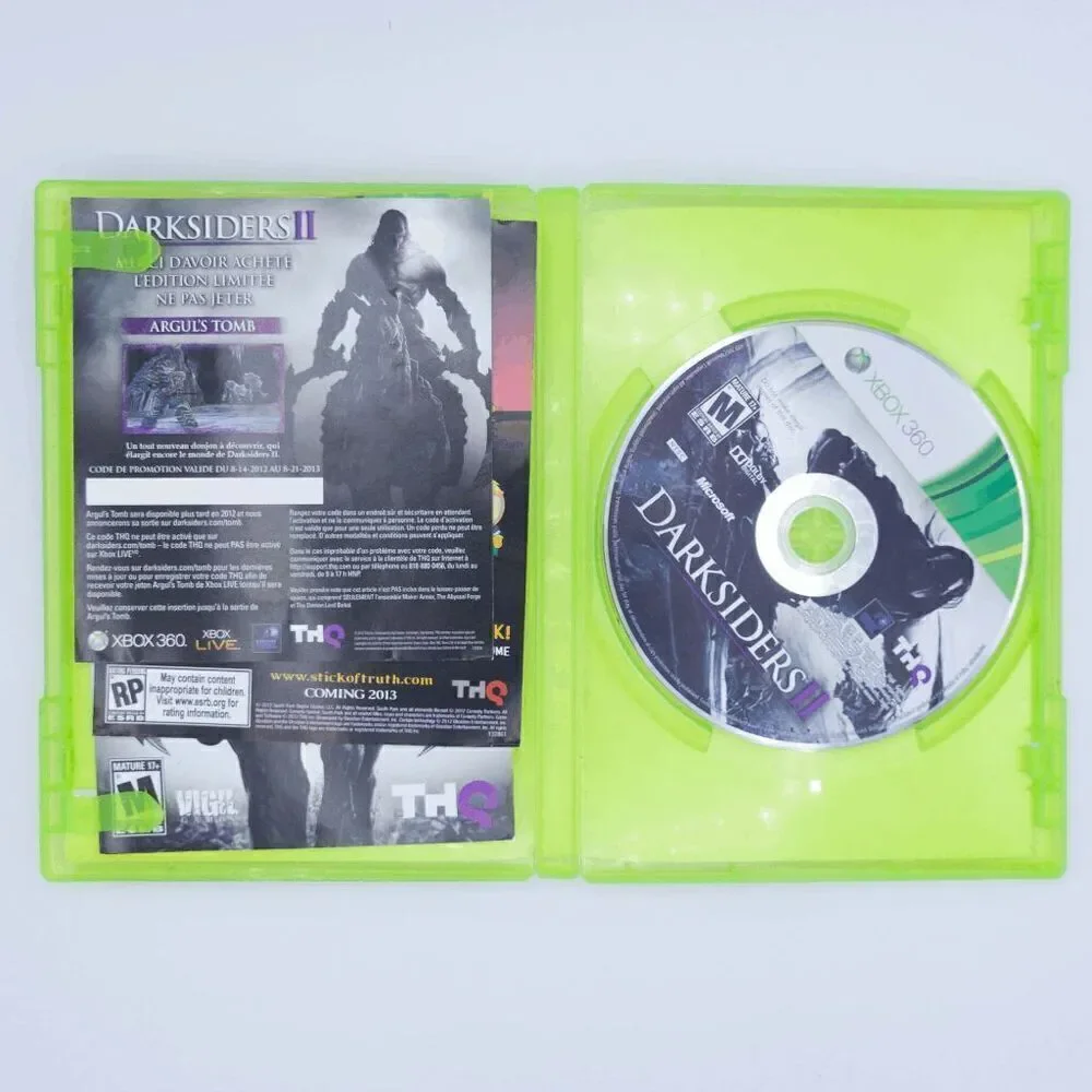 Xbox 360 Darksiders II Limited Edition and Darksiders II Studio Edition Strategy